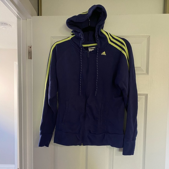 💥 3/30$💥** ADIDAS CLIMALITE HOODIE ** - Picture 1 of 5
